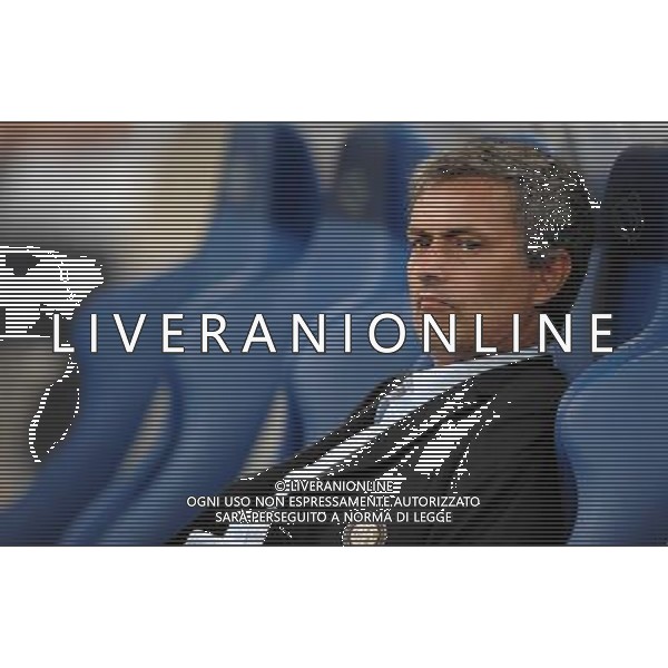 Champions League 2008/2009 Gruppo B Atene - 16.09.2008 Panathinaikos-Inter Nella Foto:MOURINHO /Ph.Vitez-Ag. Aldo Liverani