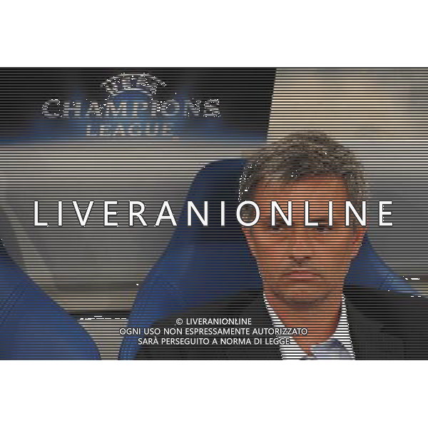 Champions League 2008/2009 Gruppo B Atene - 16.09.2008 Panathinaikos-Inter Nella Foto:MOURINHO /Ph.Vitez-Ag. Aldo Liverani