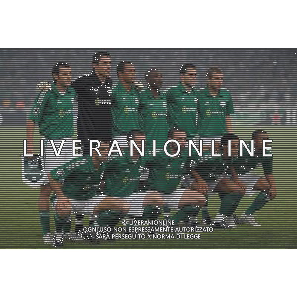 Champions League 2008/2009 Gruppo B Atene - 16.09.2008 Panathinaikos-Inter Nella Foto:PANATHINAIKOS /Ph.Vitez-Ag. Aldo Liverani