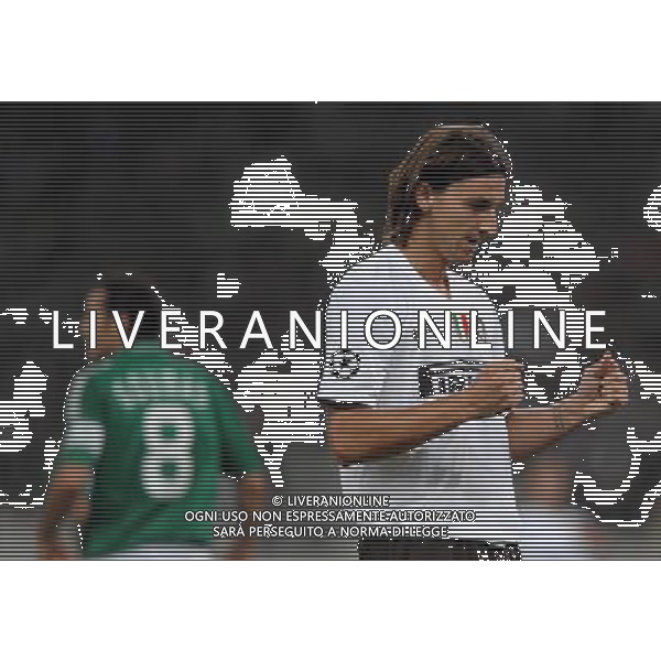 Champions League 2008/2009 Gruppo B Atene - 16.09.2008 Panathinaikos-Inter Nella Foto:IBRAHIMOVIC /Ph.Vitez-Ag. Aldo Liverani