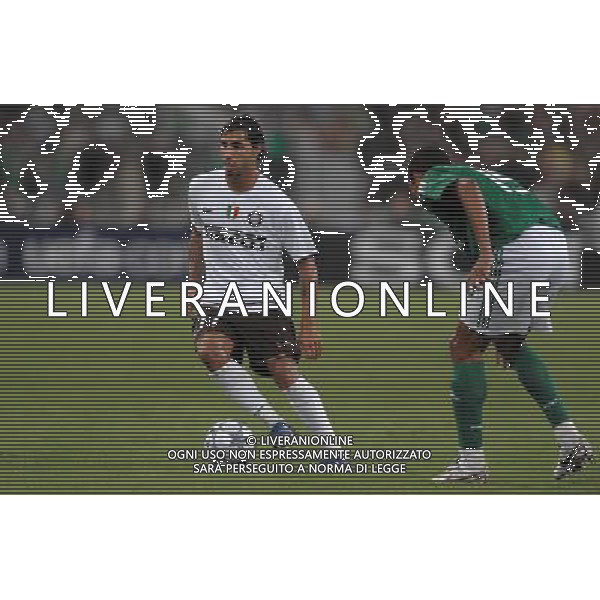 Champions League 2008/2009 Gruppo B Atene - 16.09.2008 Panathinaikos-Inter Nella Foto:QUARESMA /Ph.Vitez-Ag. Aldo Liverani