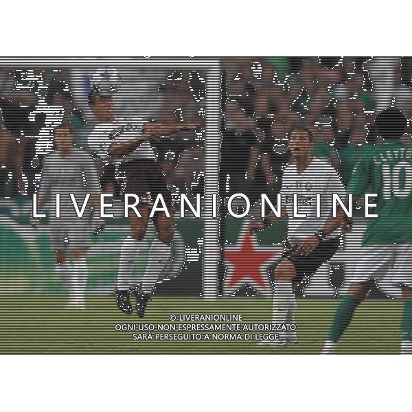 Champions League 2008/2009 Gruppo B Atene - 16.09.2008 Panathinaikos-Inter Nella Foto:CORDOBA /Ph.Vitez-Ag. Aldo Liverani