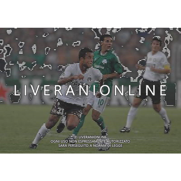 Champions League 2008/2009 Gruppo B Atene - 16.09.2008 Panathinaikos-Inter Nella Foto:MANCINI /Ph.Vitez-Ag. Aldo Liverani