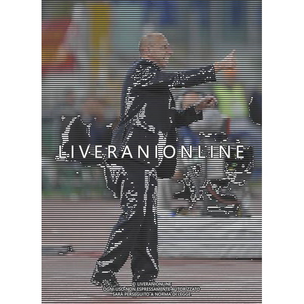 Roma Vs CFR Cluj - 16/09/2008 - Stadio Olimpico - Uefa Champions League 2008/2009 - Gruppo A - nella foto: Maurizio Trombetta ph. Corradetti / ag. Aldo LIVERANI