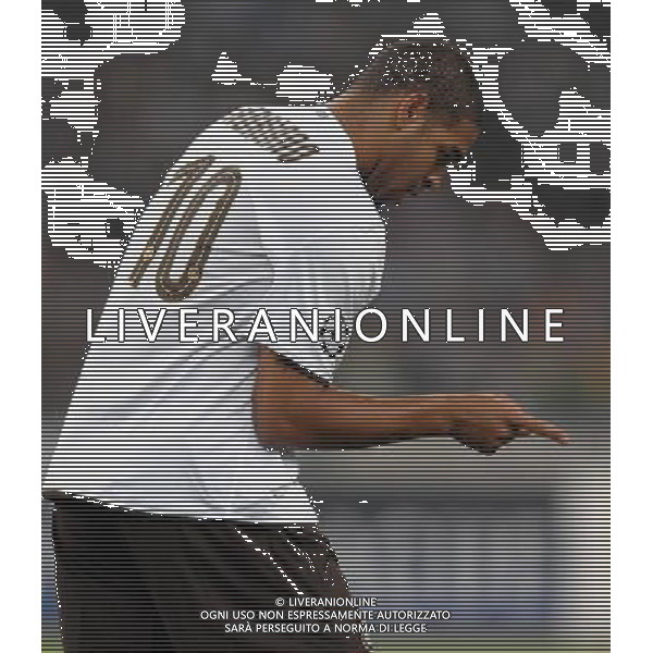 Champions League 2008/2009 Gruppo B Atene - 16.09.2008 Panathinaikos-Inter Nella Foto:ADRIANO ESULTA /Ph.Vitez-Ag. Aldo Liverani