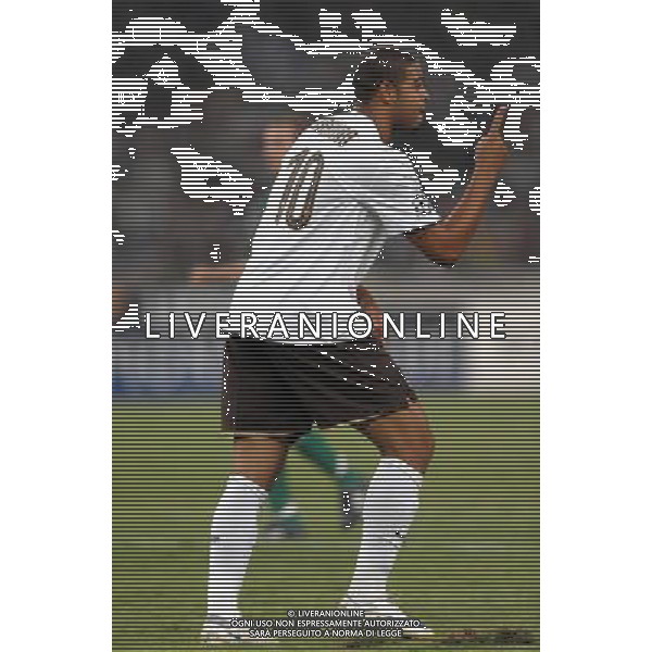 Champions League 2008/2009 Gruppo B Atene - 16.09.2008 Panathinaikos-Inter Nella Foto:ADRIANO ESULTA /Ph.Vitez-Ag. Aldo Liverani