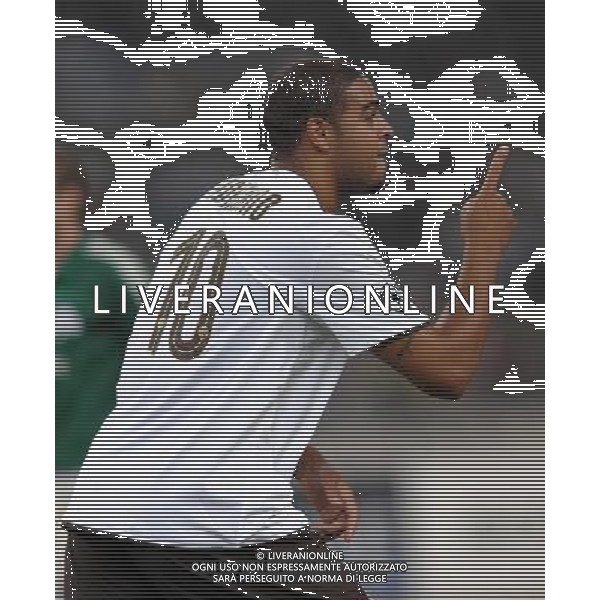 Champions League 2008/2009 Gruppo B Atene - 16.09.2008 Panathinaikos-Inter Nella Foto:ADRIANO ESULTA /Ph.Vitez-Ag. Aldo Liverani