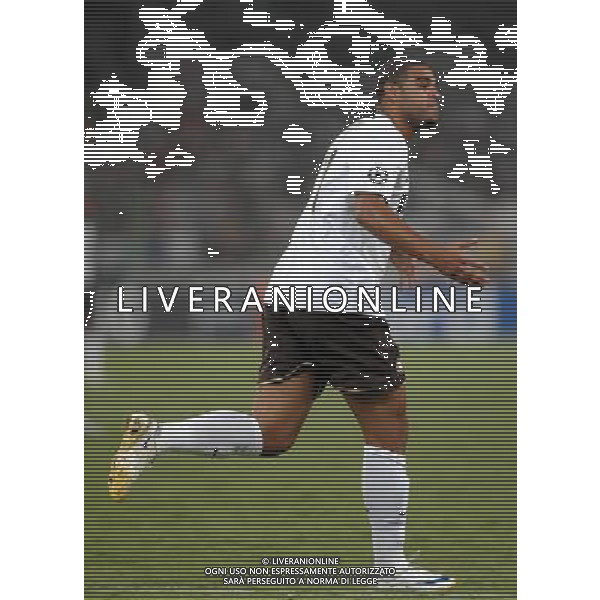 Champions League 2008/2009 Gruppo B Atene - 16.09.2008 Panathinaikos-Inter Nella Foto:ADRIANO ESULTA /Ph.Vitez-Ag. Aldo Liverani