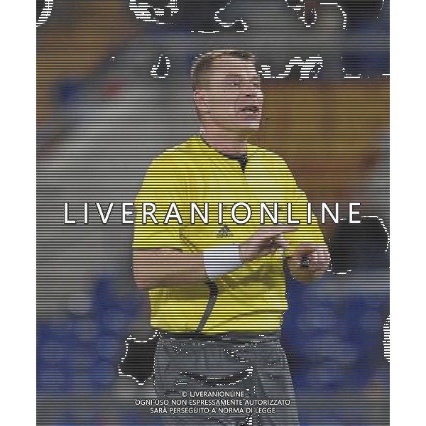 Roma Vs CFR Cluj - 16/09/2008 - Stadio Olimpico - Uefa Champions League 2008/2009 - Gruppo A - nella foto: arbitro Iouri BASKAKOV ph. Corradetti / ag. Aldo LIVERANI