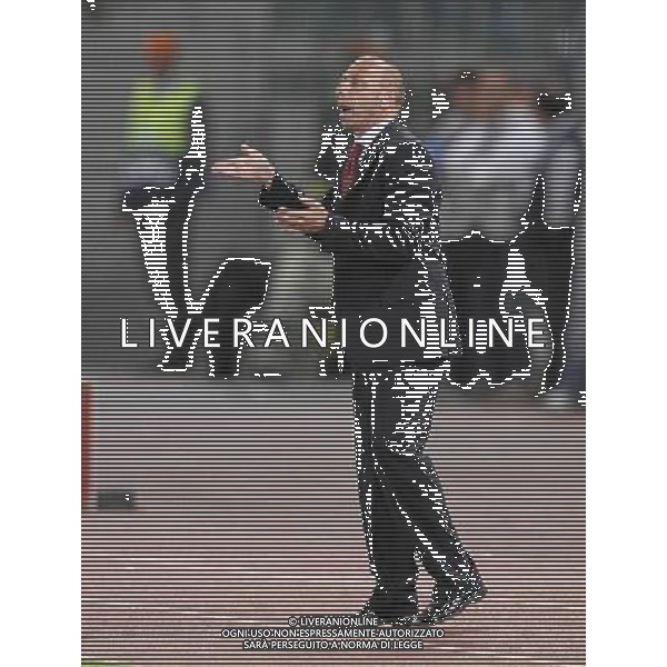 Roma Vs CFR Cluj - 16/09/2008 - Stadio Olimpico - Uefa Champions League 2008/2009 - Gruppo A - nella foto: Maurizio TROMBETTA ph. Corradetti / ag. Aldo LIVERANI