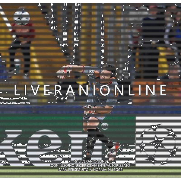 Roma - CFR Cluj - 16/09/2008 - Stadio Olimpico - Uefa Champions League 2008/2009 - Gruppo A - nella foto: DONIEBER ALEXANDER MARANGON (DONI) ph. Corradetti / ag. Aldo LIVERANI