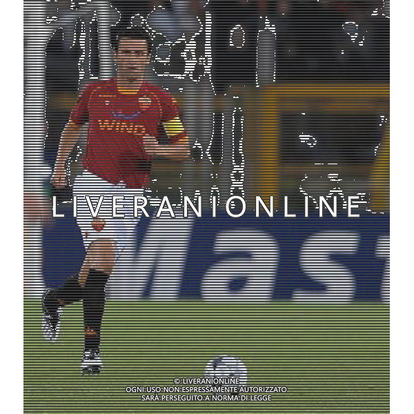 Roma - CFR Cluj - 16/09/2008 - Stadio Olimpico - Uefa Champions League 2008/2009 - Gruppo A - nella foto: CHRISTIAN PANUCCI ph. Corradetti / ag. Aldo LIVERANI