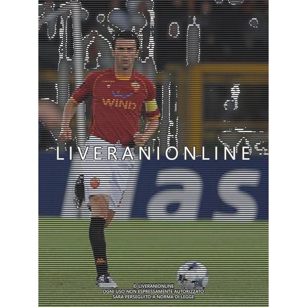 Roma - CFR Cluj - 16/09/2008 - Stadio Olimpico - Uefa Champions League 2008/2009 - Gruppo A - nella foto: CHRISTIAN PANUCCI ph. Corradetti / ag. Aldo LIVERANI