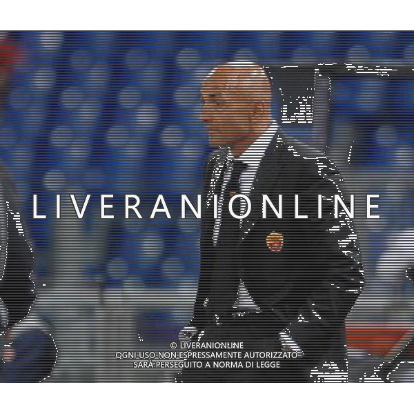 Roma - CFR Cluj - 16/09/2008 - Stadio Olimpico - Uefa Champions League 2008/2009 - Gruppo A - nella foto: Luciano SPALLETTI ph. Corradetti / ag. Aldo LIVERANI