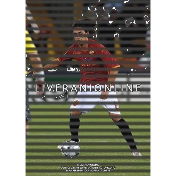 Roma - CFR Cluj - 16/09/2008 - Stadio Olimpico - Uefa Champions League 2008/2009 - Gruppo A - nella foto: Alberto AQUILANI ph. Corradetti / ag. Aldo LIVERANI