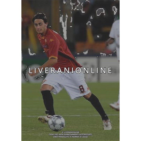 Roma - CFR Cluj - 16/09/2008 - Stadio Olimpico - Uefa Champions League 2008/2009 - Gruppo A - nella foto: Alberto AQUILANI ph. Corradetti / ag. Aldo LIVERANI
