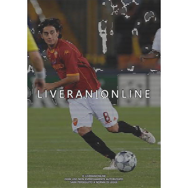 Roma - CFR Cluj - 16/09/2008 - Stadio Olimpico - Uefa Champions League 2008/2009 - Gruppo A - nella foto: Alberto AQUILANI ph. Corradetti / ag. Aldo LIVERANI