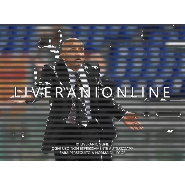 Roma - CFR Cluj - 16/09/2008 - Stadio Olimpico - Uefa Champions League 2008/2009 - Gruppo A - nella foto: Luciano SPALLETTI ph. Corradetti / ag. Aldo LIVERANI