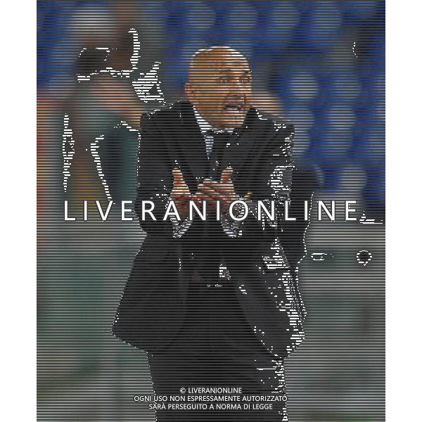 Roma - CFR Cluj - 16/09/2008 - Stadio Olimpico - Uefa Champions League 2008/2009 - Gruppo A - nella foto: Luciano SPALLETTI ph. Corradetti / ag. Aldo LIVERANI