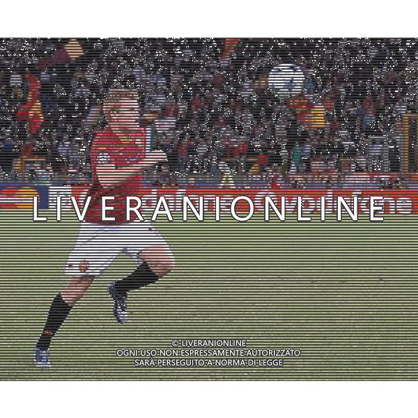 Roma - CFR Cluj - 16/09/2008 - Stadio Olimpico - Uefa Champions League 2008/2009 - Gruppo A - nella foto: JOHN ARNE RIISE ph. Corradetti / ag. Aldo LIVERANI