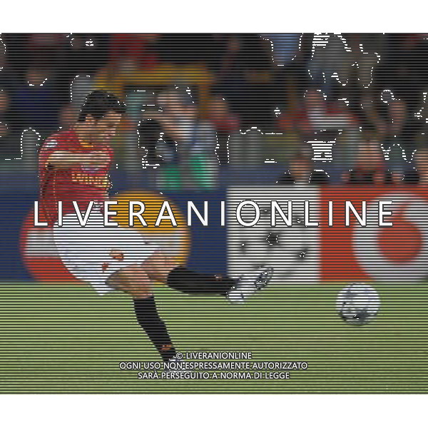 Roma - CFR Cluj - 16/09/2008 - Stadio Olimpico - Uefa Champions League 2008/2009 - Gruppo A - nella foto: CHRISTIAN PANUCCI ph. Corradetti / ag. Aldo LIVERANI