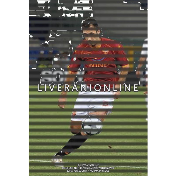 Roma - CFR Cluj - 16/09/2008 - Stadio Olimpico - Uefa Champions League 2008/2009 - Gruppo A - nella foto: MIRKO VUCINIC ph. Corradetti / ag. Aldo LIVERANI