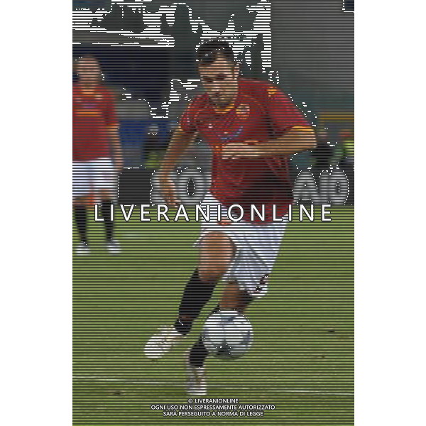 Roma - CFR Cluj - 16/09/2008 - Stadio Olimpico - Uefa Champions League 2008/2009 - Gruppo A - nella foto: MIRKO VUCINIC ph. Corradetti / ag. Aldo LIVERANI