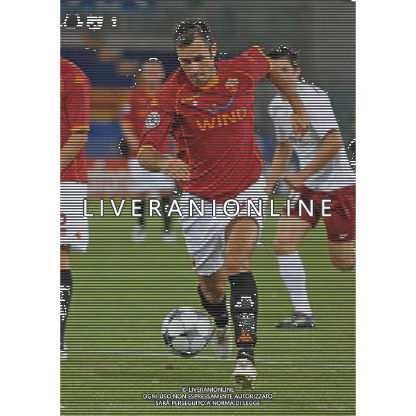 Roma - CFR Cluj - 16/09/2008 - Stadio Olimpico - Uefa Champions League 2008/2009 - Gruppo A - nella foto: MIRKO VUCINIC ph. Corradetti / ag. Aldo LIVERANI