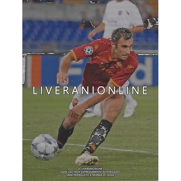 Roma - CFR Cluj - 16/09/2008 - Stadio Olimpico - Uefa Champions League 2008/2009 - Gruppo A - nella foto: MIRKO VUCINIC ph. Corradetti / ag. Aldo LIVERANI