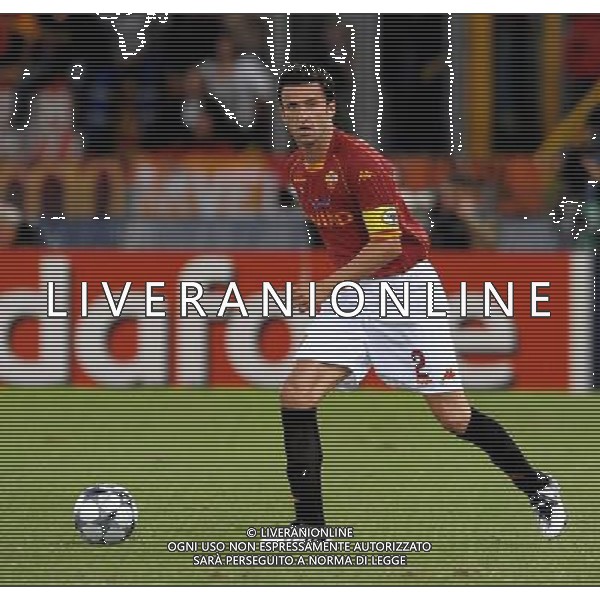 Roma - CFR Cluj - 16/09/2008 - Stadio Olimpico - Uefa Champions League 2008/2009 - Gruppo A - nella foto: Christian PANUCCI ph. Corradetti / ag. Aldo LIVERANI