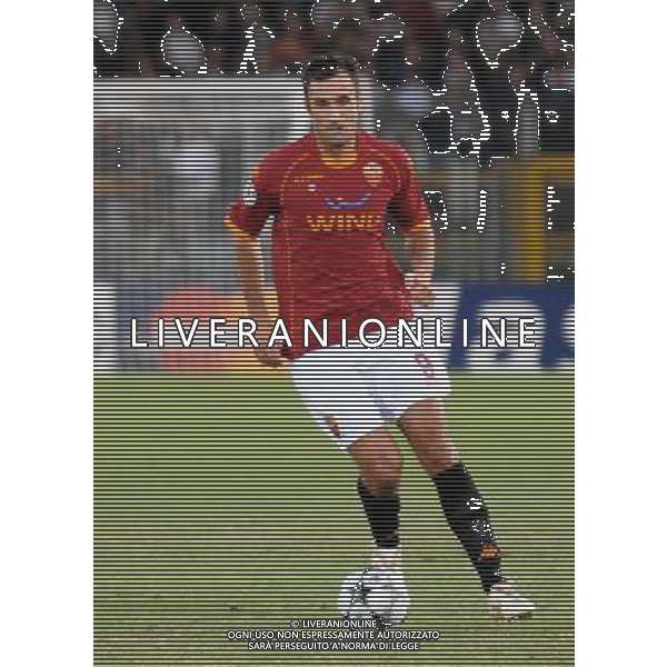 Roma - CFR Cluj - 16/09/2008 - Stadio Olimpico - Uefa Champions League 2008/2009 - Gruppo A - nella foto: Mirko VUCINIC ph. Corradetti / ag. Aldo LIVERANI