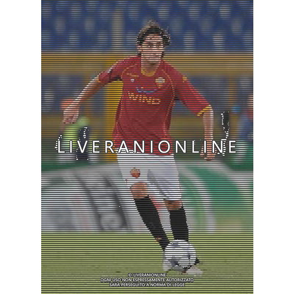 Roma - CFR Cluj - 16/09/2008 - Stadio Olimpico - Uefa Champions League 2008/2009 - Gruppo A - nella foto: Alberto AQUILANI ph. Corradetti / ag. Aldo LIVERANI