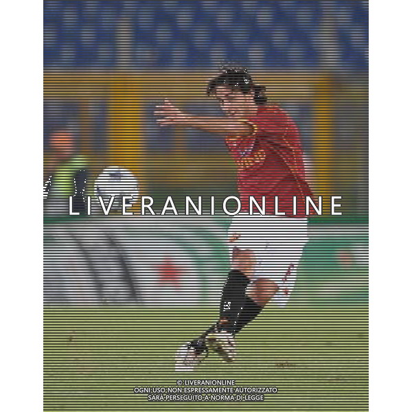 Roma - CFR Cluj - 16/09/2008 - Stadio Olimpico - Uefa Champions League 2008/2009 - Gruppo A - nella foto: Alberto AQUILANI ph. Corradetti / ag. Aldo LIVERANI