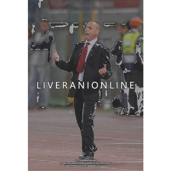 Roma - CFR Cluj - 16/09/2008 - Stadio Olimpico - Uefa Champions League 2008/2009 - Gruppo A - nella foto: Maurizio TROMBETTA ph. Corradetti / ag. Aldo LIVERANI