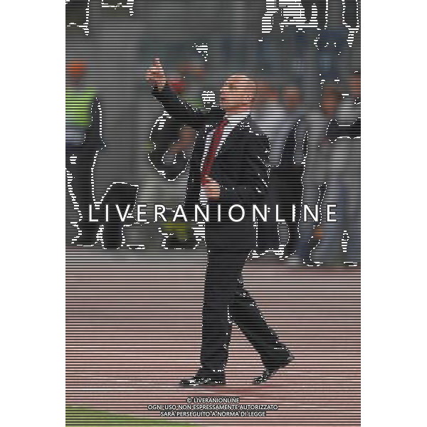 Roma - CFR Cluj - 16/09/2008 - Stadio Olimpico - Uefa Champions League 2008/2009 - Gruppo A - nella foto: Maurizio TROMBETTA ph. Corradetti / ag. Aldo LIVERANI