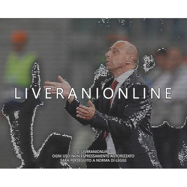 Roma - CFR Cluj - 16/09/2008 - Stadio Olimpico - Uefa Champions League 2008/2009 - Gruppo A - nella foto: Maurizio TROMBETTA ph. Corradetti / ag. Aldo LIVERANI