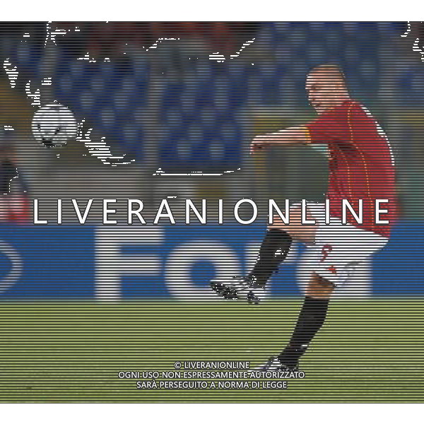 Roma - CFR Cluj - 16/09/2008 - Stadio Olimpico - Uefa Champions League 2008/2009 - Gruppo A - nella foto: Daniele DE ROSSI ph. Corradetti / ag. Aldo LIVERANI