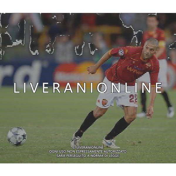 Roma - CFR Cluj - 16/09/2008 - Stadio Olimpico - Uefa Champions League 2008/2009 - Gruppo A - nella foto: Max TONETTO ph. Corradetti / ag. Aldo LIVERANI