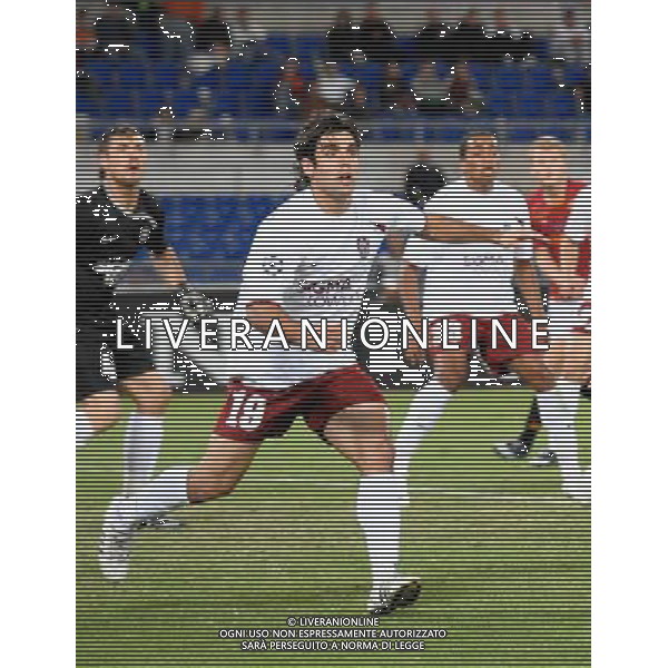 Roma - CFR Cluj - 16/09/2008 - Stadio Olimpico - Uefa Champions League 2008/2009 - Gruppo A - nella foto: Juan CULIO ph. Corradetti / ag. Aldo LIVERANI