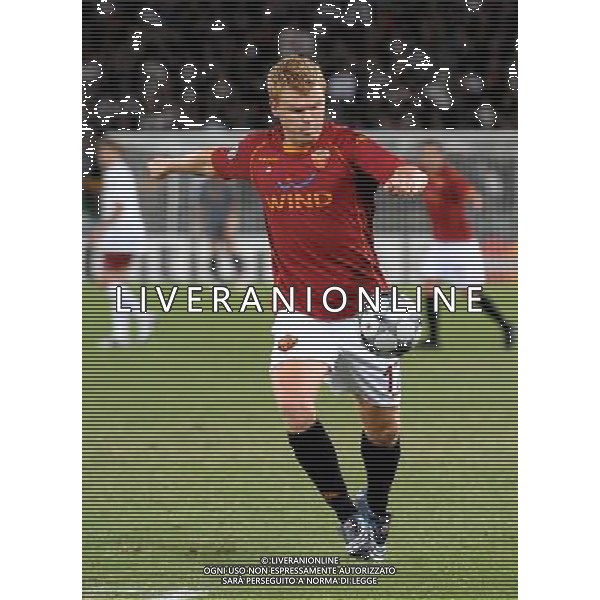 Roma - CFR Cluj - 16/09/2008 - Stadio Olimpico - Uefa Champions League 2008/2009 - Gruppo A - nella foto: JOHN ARNE RIISE ph. Corradetti / ag. Aldo LIVERANI