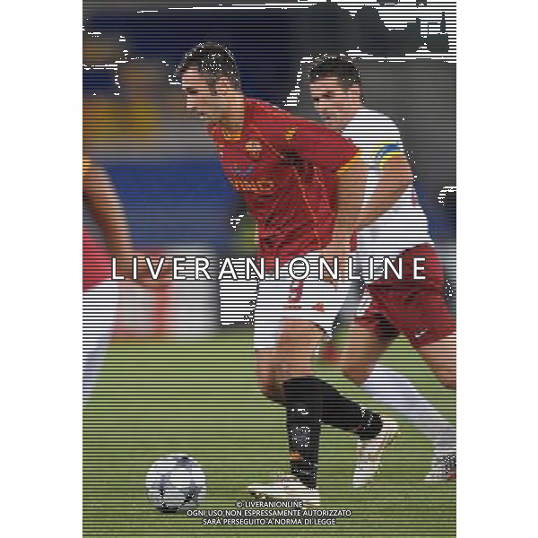 Roma - CFR Cluj - 16/09/2008 - Stadio Olimpico - Uefa Champions League 2008/2009 - Gruppo A - nella foto: Mirko VUCINIC ph. Corradetti / ag. Aldo LIVERANI