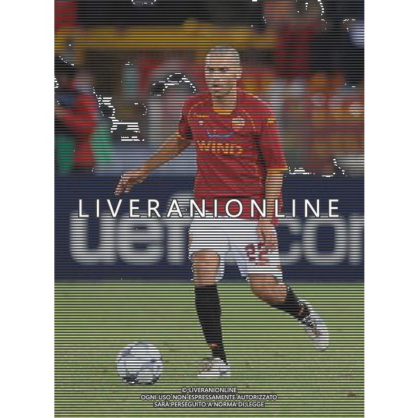 Roma - CFR Cluj - 16/09/2008 - Stadio Olimpico - Uefa Champions League 2008/2009 - Gruppo A - nella foto: Max TONETTO ph. Corradetti / ag. Aldo LIVERANI