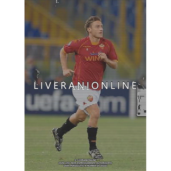 Roma - CFR Cluj - 16/09/2008 - Stadio Olimpico - Uefa Champions League 2008/2009 - Gruppo A - nella foto: Francesco TOTTI ph. Corradetti / ag. Aldo LIVERANI