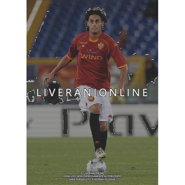 Roma - CFR Cluj - 16/09/2008 - Stadio Olimpico - Uefa Champions League 2008/2009 - Gruppo A - nella foto: Alberto AQUILANI ph. Corradetti / ag. Aldo LIVERANI