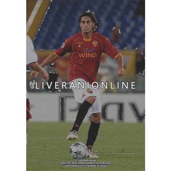 Roma - CFR Cluj - 16/09/2008 - Stadio Olimpico - Uefa Champions League 2008/2009 - Gruppo A - nella foto: Alberto AQUILANI ph. Corradetti / ag. Aldo LIVERANI
