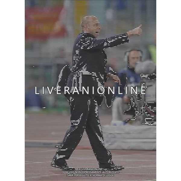 Roma - 16/09/2008 - Stadio Olimpico - Uefa Champions League 2008/2009 - Gruppo A - Roma Vs CFR Cluj - nella foto: Maurizio TROMBETTA ph. Corradetti / ag. Aldo LIVERANI