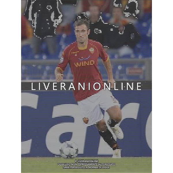 Roma - 16/09/2008 - Stadio Olimpico - Uefa Champions League 2008/2009 - Gruppo A - Roma Vs CFR Cluj - nella foto: Mirko VUCINIC ph. Corradetti / ag. Aldo LIVERANI