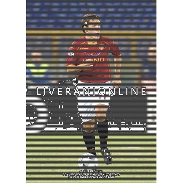 Roma - 16/09/2008 - Stadio Olimpico - Uefa Champions League 2008/2009 - Gruppo A - Roma Vs CFR Cluj - nella foto: RODRIGO FERRANTE TADDEI ph. Corradetti / ag. Aldo LIVERANI