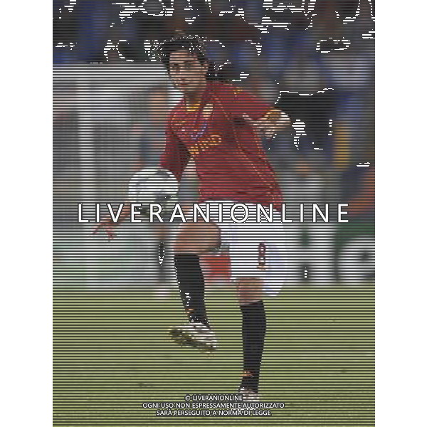 Roma - 16/09/2008 - Stadio Olimpico - Uefa Champions League 2008/2009 - Gruppo A - Roma Vs CFR Cluj - nella foto: Alberto AQUILANI ph. Corradetti / ag. Aldo LIVERANI