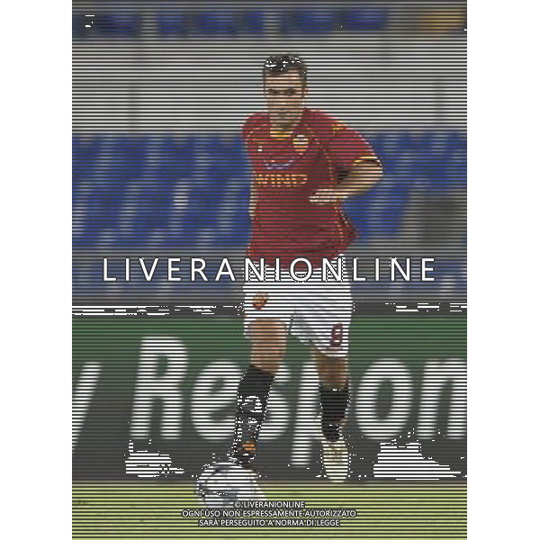 Roma - 16/09/2008 - Stadio Olimpico - Uefa Champions League 2008/2009 - Gruppo A - Roma Vs CFR Cluj - nella foto: Mirko VUCINIC ph. Corradetti / ag. Aldo LIVERANI